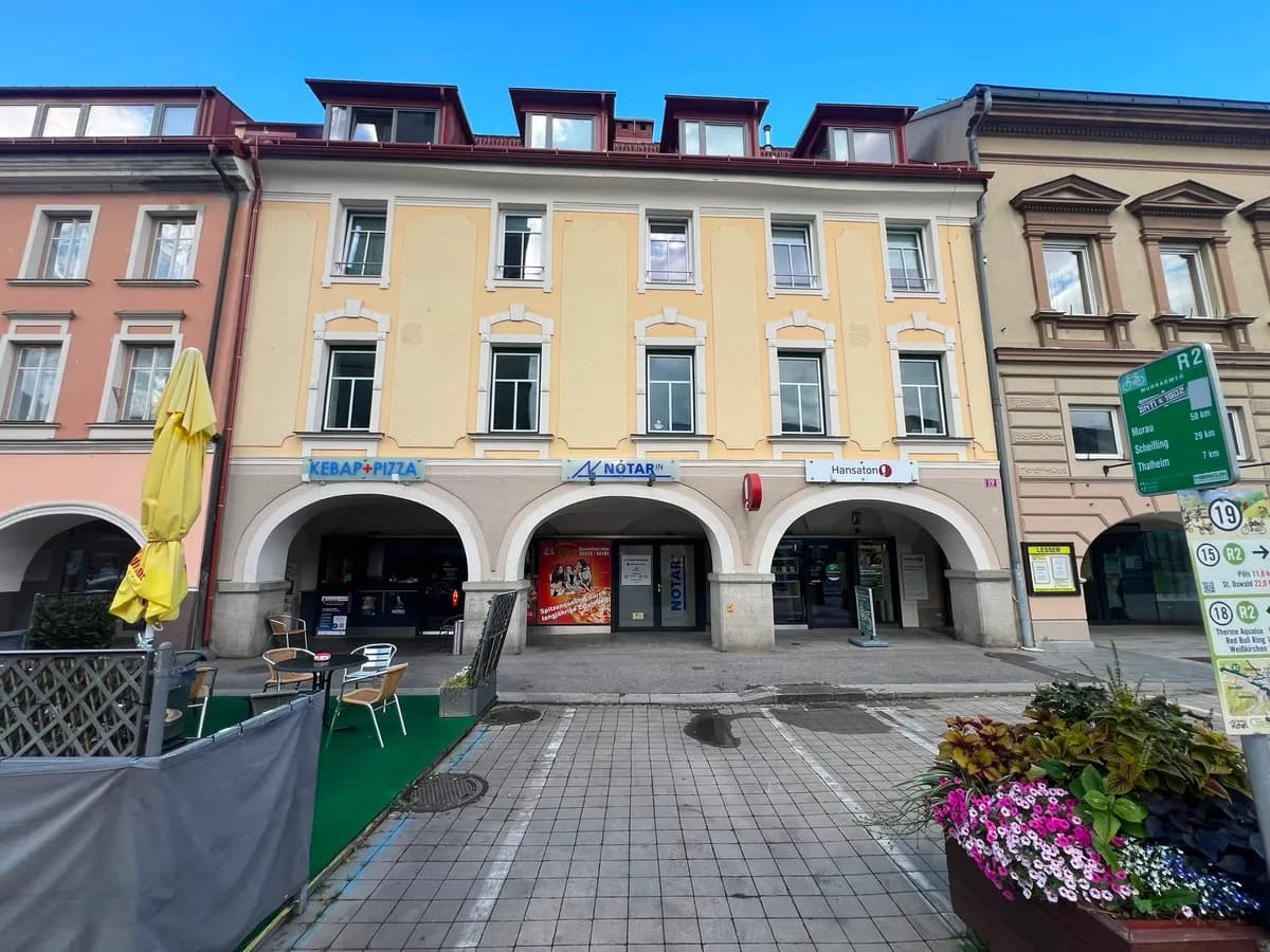 Wohnung mieten in Murtal – 112,15 m², € 1.422
