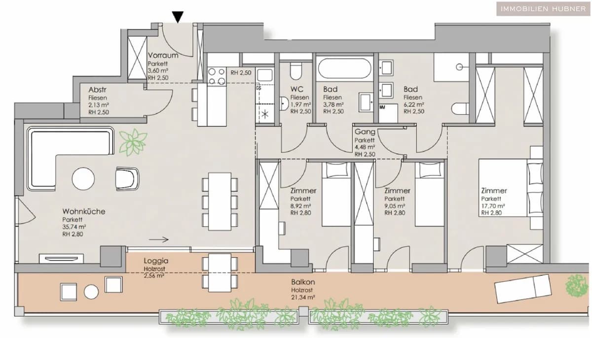 4-Zimmer-Wohnung kaufen in Wien – 96,15 m², € 980.000 – Bild 27 von 27