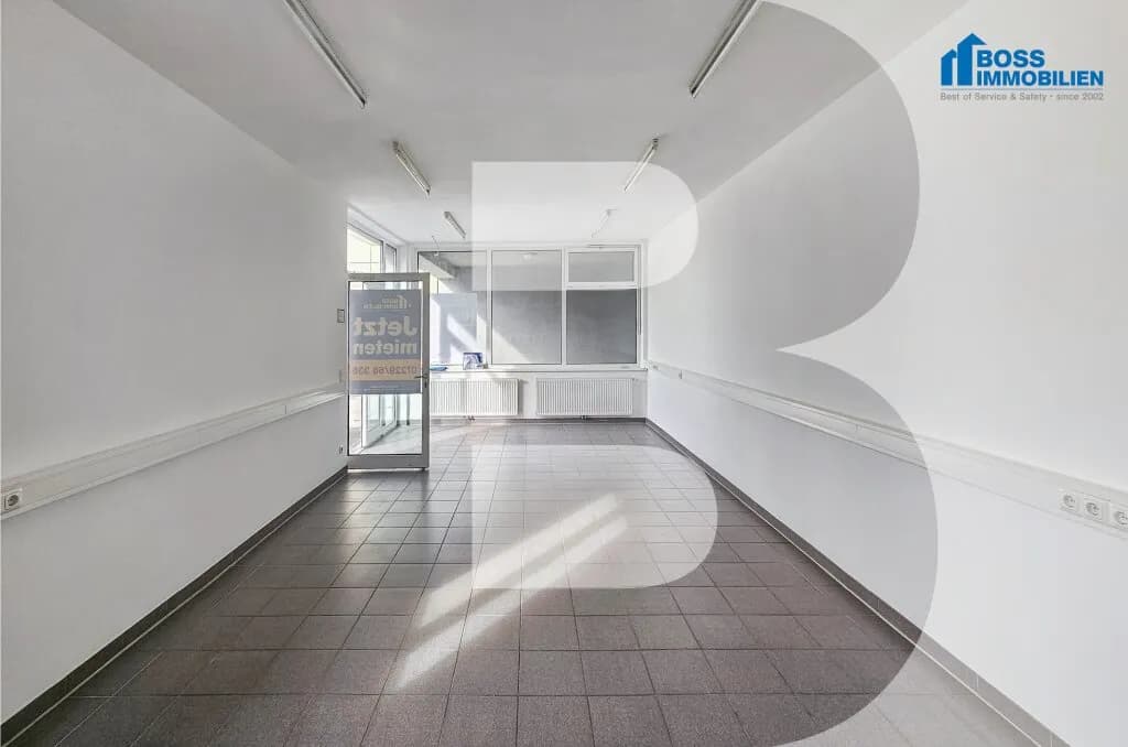 Gewerbeimmobilie mieten in Linz – 48 m², € 928 – Bild 1 von 8