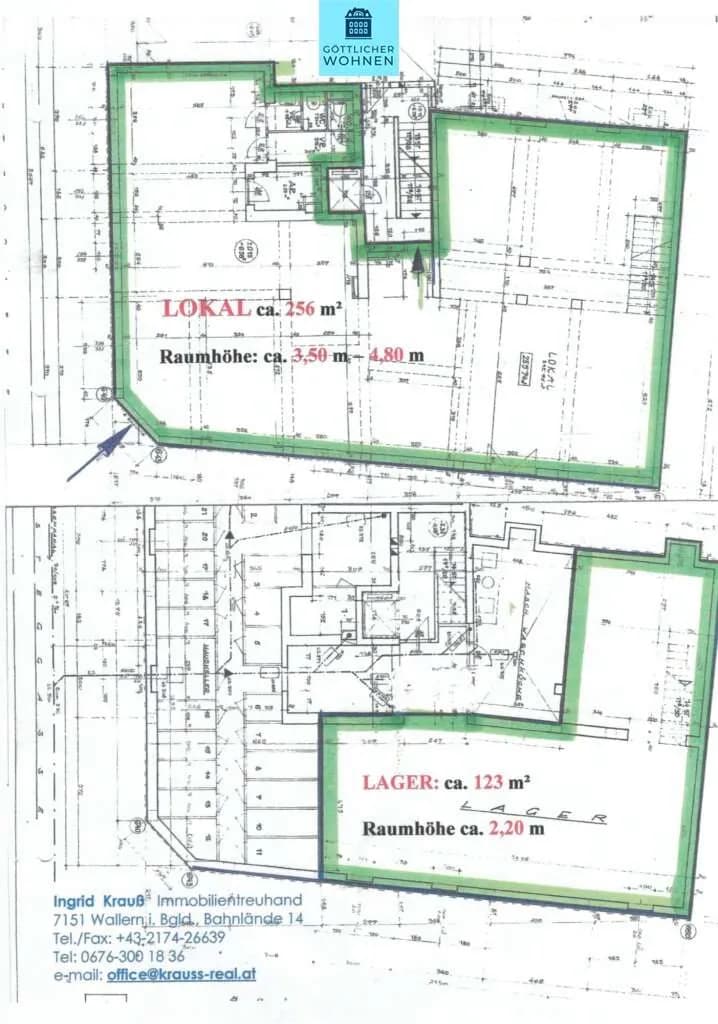 Gewerbeimmobilie mieten in Wien – 385 m², € 4.461 – Bild 12 von 12