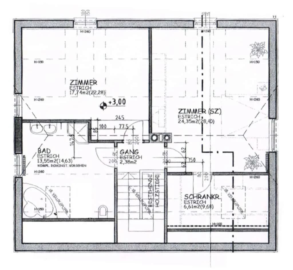 5-Zimmer-Haus kaufen in Mödling – 210 m², € 1.495.000 – Bild 50 von 51