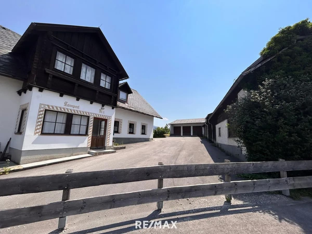 16-Zimmer-Gewerbeimmobilie kaufen in Kirchdorf an der Krems – 262 m², € 380.000 – Bild 2 von 12
