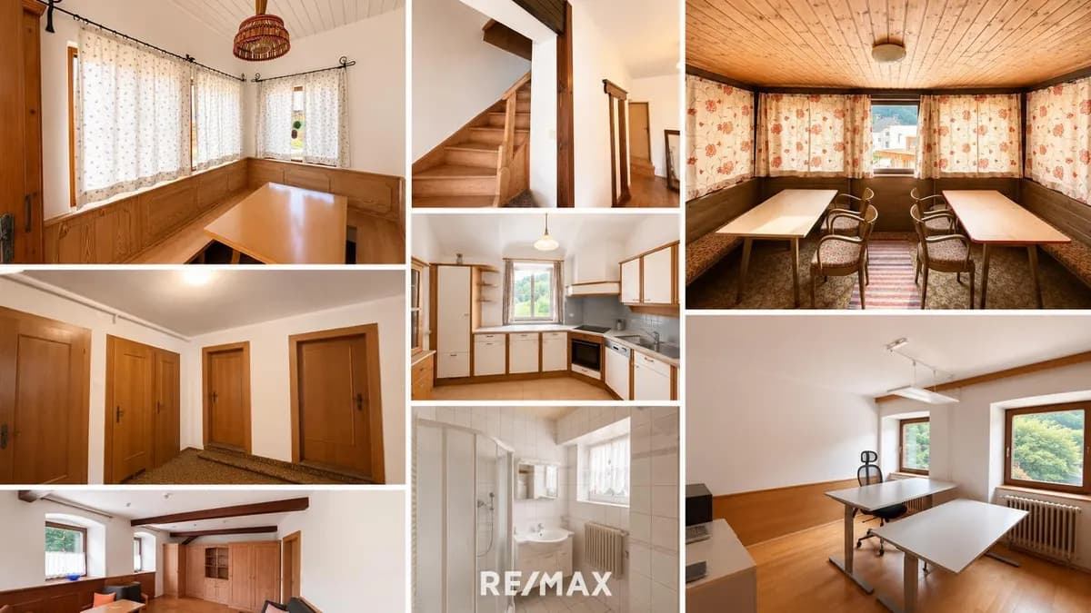 16-Zimmer-Gewerbeimmobilie kaufen in Kirchdorf an der Krems – 262 m², € 380.000 – Bild 6 von 12