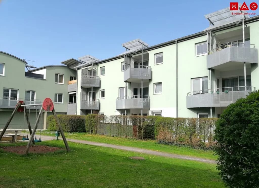 2-Zimmer-Wohnung mieten in Leoben – 54,37 m², € 523