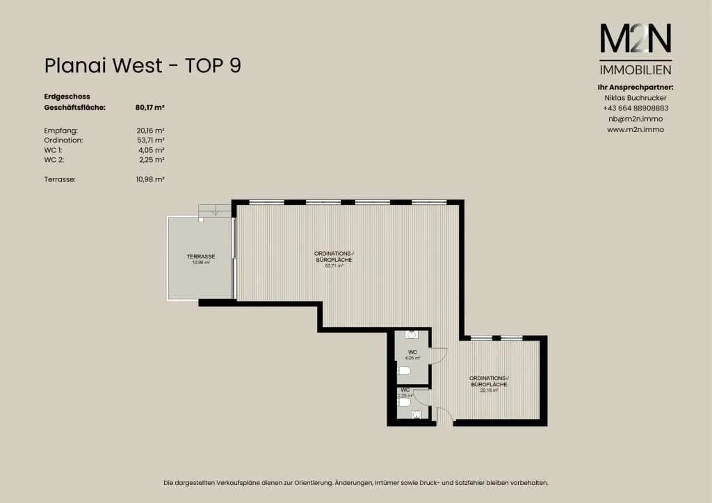 Gewerbeimmobilie kaufen in Liezen – 75 m², € 940.613 – Bild 9 von 9