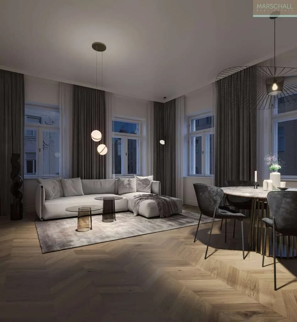 2-Zimmer-Wohnung kaufen in Wien – 52 m², € 749.000