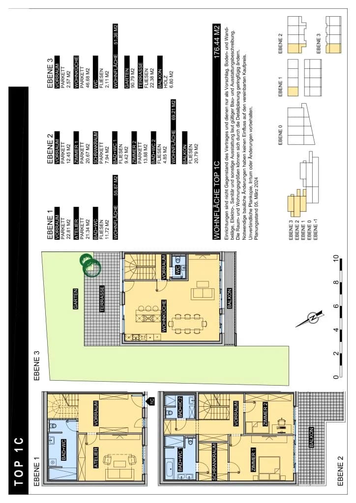 4-Zimmer-Wohnung kaufen in Tulln – 176,44 m², € 1.980.115 – Bild 9 von 9