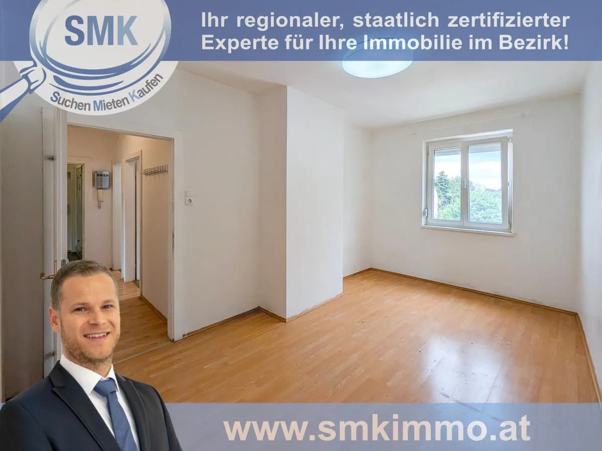 3-Zimmer-Wohnung kaufen in Hollabrunn – 63 m², € 145.000