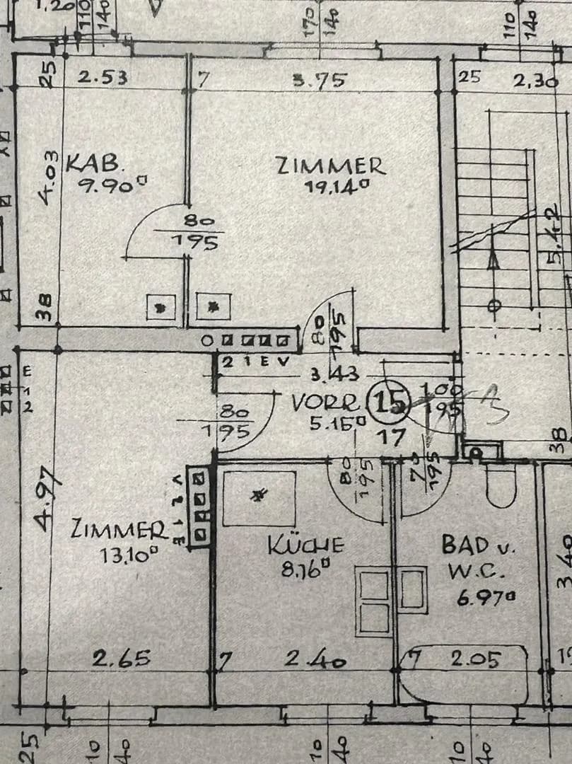 3-Zimmer-Wohnung kaufen in Hollabrunn – 63 m², € 145.000 – Bild 11 von 11