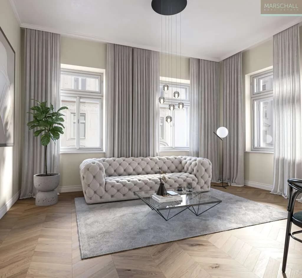 2-Zimmer-Wohnung kaufen in Wien – 79 m², € 895.000 – Bild 2 von 6