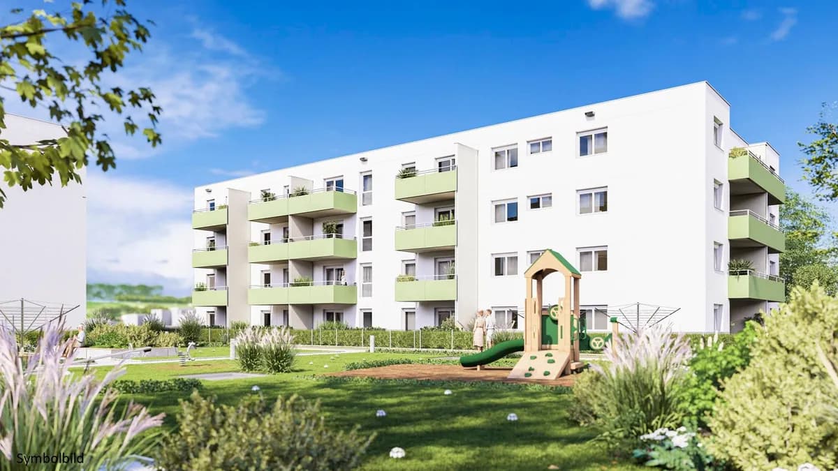 3-Zimmer-Wohnung kaufen in Wels-Land – 70,59 m², € 296.884 – Bild 1 von 6