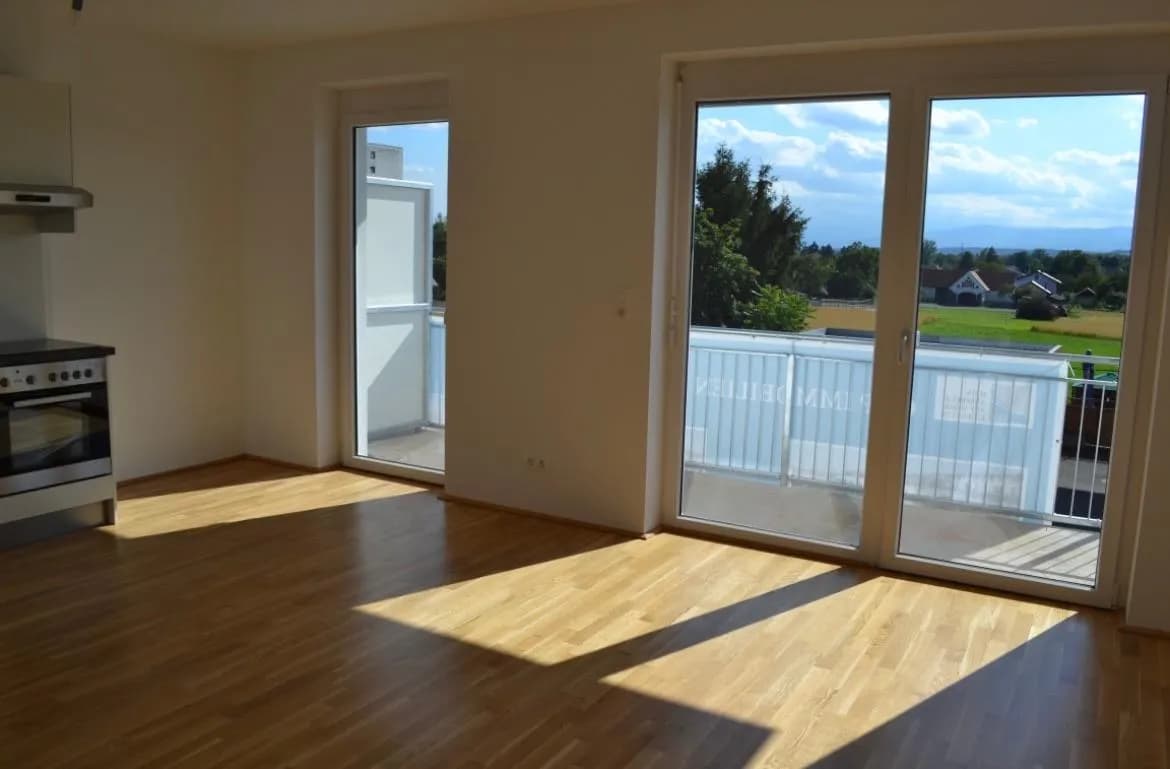 2-Zimmer-Wohnung mieten in Graz – 35,5 m², € 639 – Bild 1 von 6