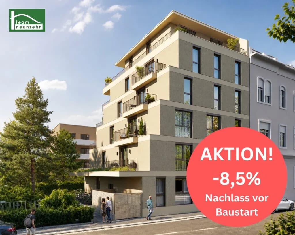 Immobilie kaufen in Graz – 37,39 m², € 150.335