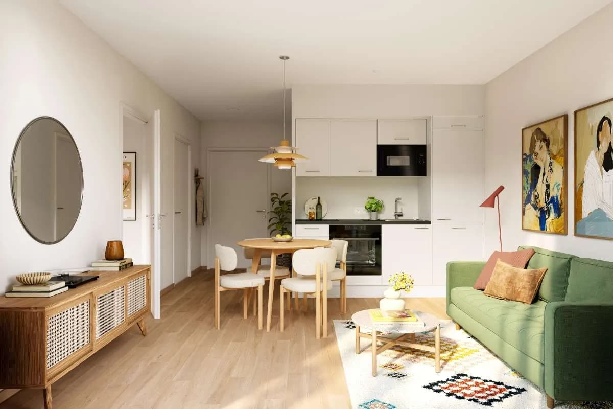 3-Zimmer-Wohnung kaufen in Wien – 92 m², € 531.700