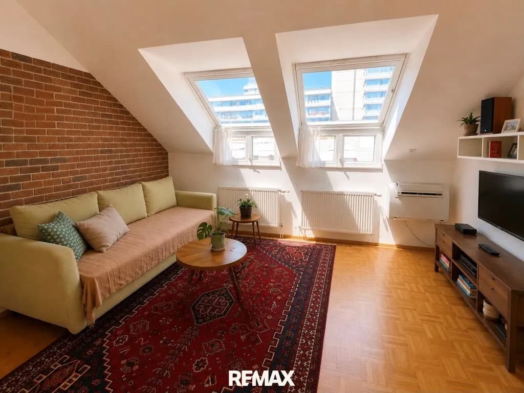 2-Zimmer-Wohnung kaufen in Linz – 50 m², € 245.000