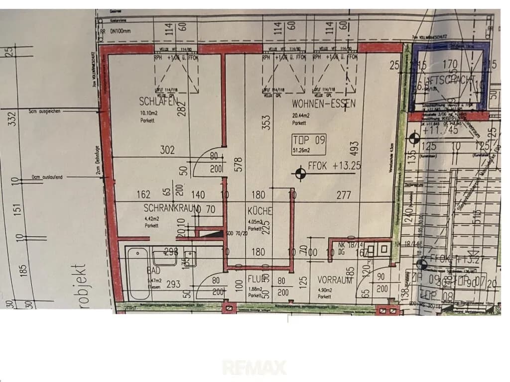 2-Zimmer-Wohnung kaufen in Linz – 50 m², € 245.000 – Bild 10 von 10