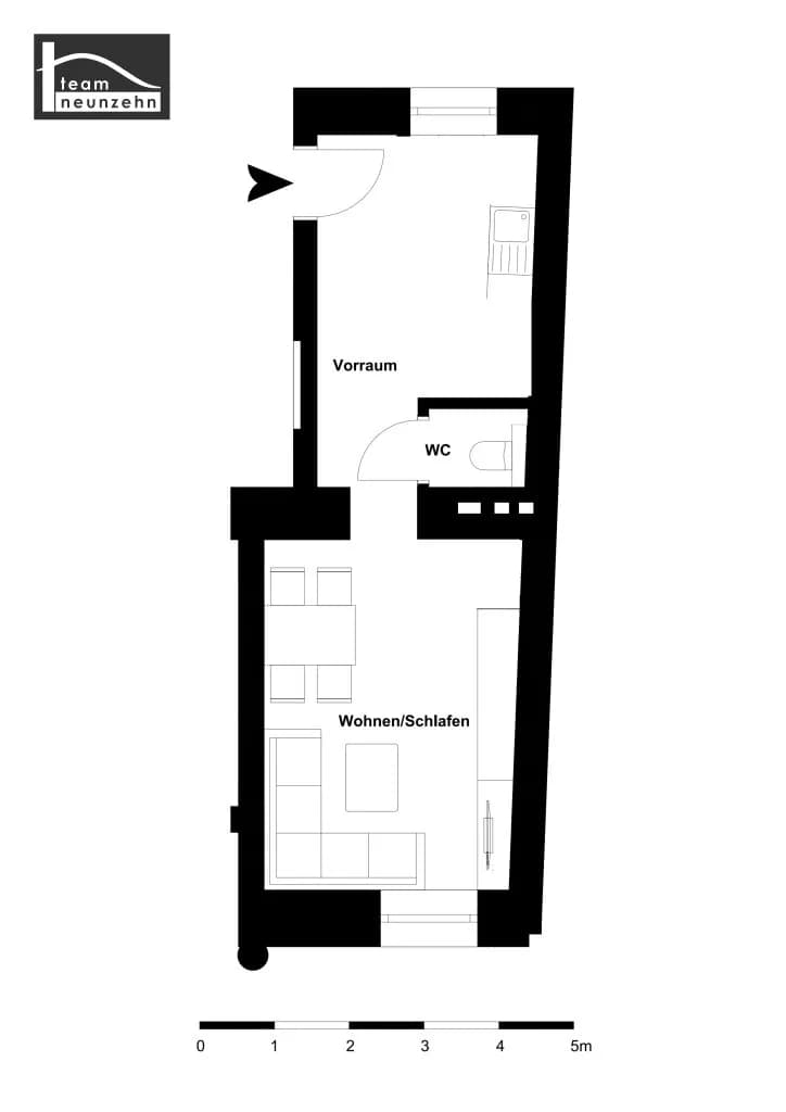 1-Zimmer-Wohnung kaufen in Wien – 28,52 m², € 199.990 – Bild 21 von 22