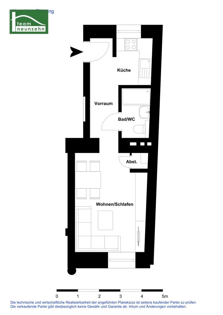 1-Zimmer-Wohnung kaufen in Wien – 28,52 m², € 199.990 – Bild 22 von 22