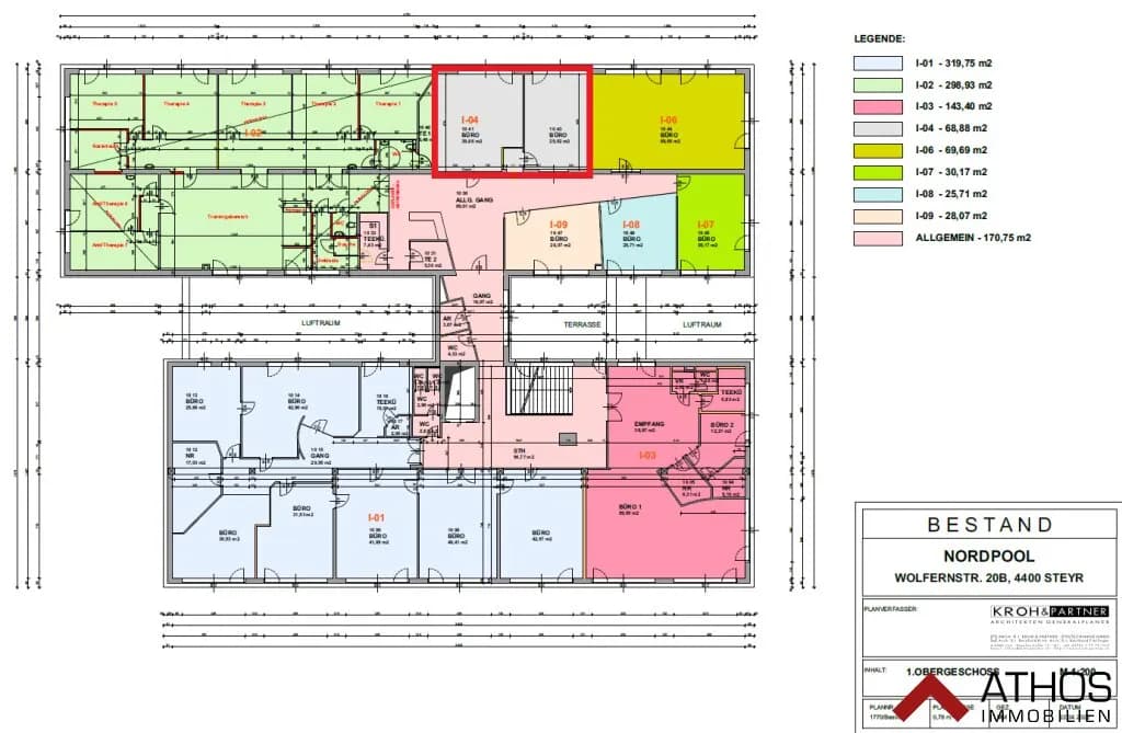 2-Zimmer-Gewerbeimmobilie mieten in Steyr – 69 m², € 673 – Bild 8 von 8