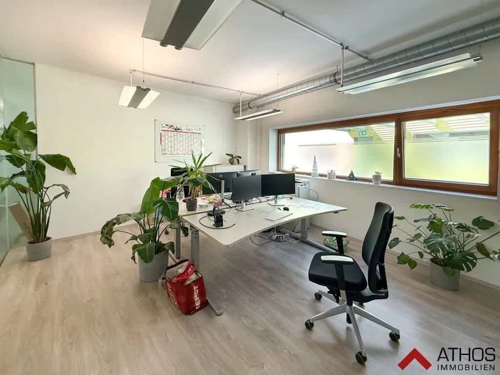 1-Zimmer-Gewerbeimmobilie mieten in Steyr – 28 m², € 329