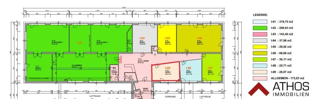 1-Zimmer-Gewerbeimmobilie mieten in Steyr – 28 m², € 329 – Bild 8 von 8