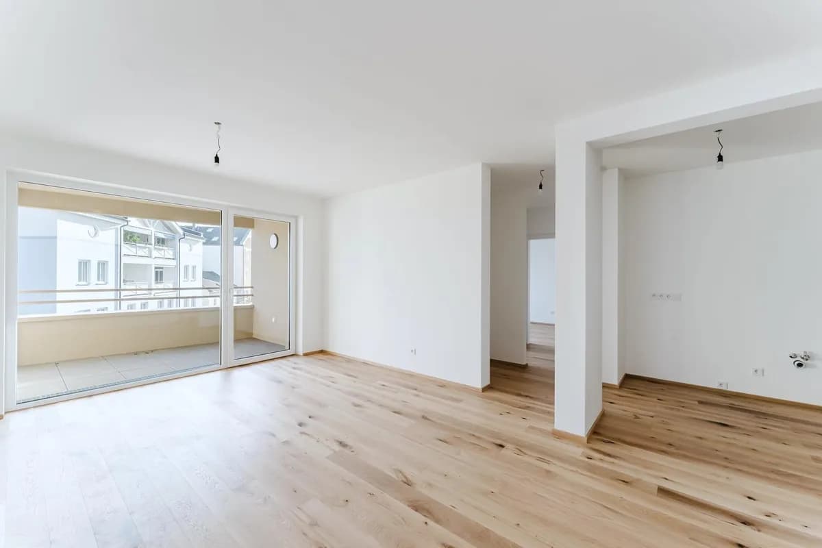 3-Zimmer-Wohnung mieten in Vöcklabruck – 71,62 m², € 1.216 – Bild 2 von 9