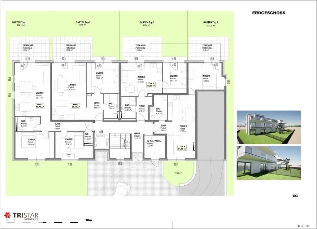 2-Zimmer-Wohnung kaufen in Wien – 51,15 m², € 289.000 – Bild 13 von 15