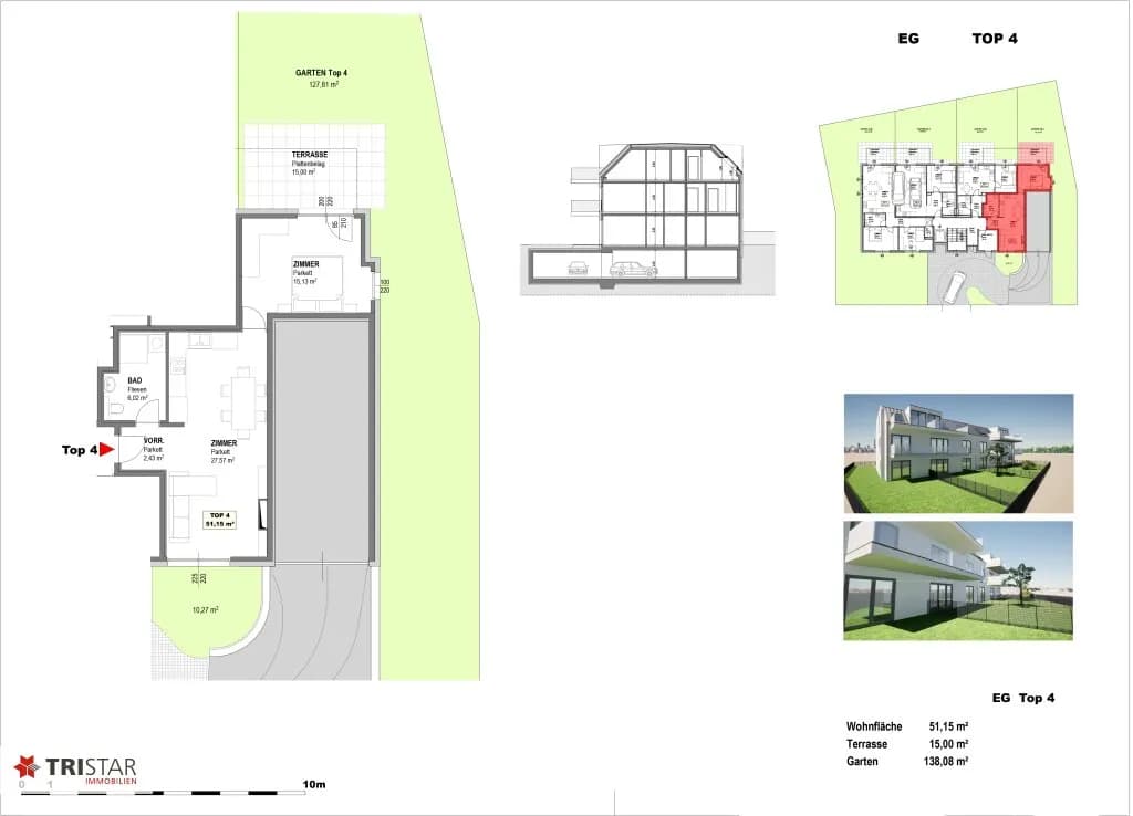 2-Zimmer-Wohnung kaufen in Wien – 51,15 m², € 289.000 – Bild 14 von 15
