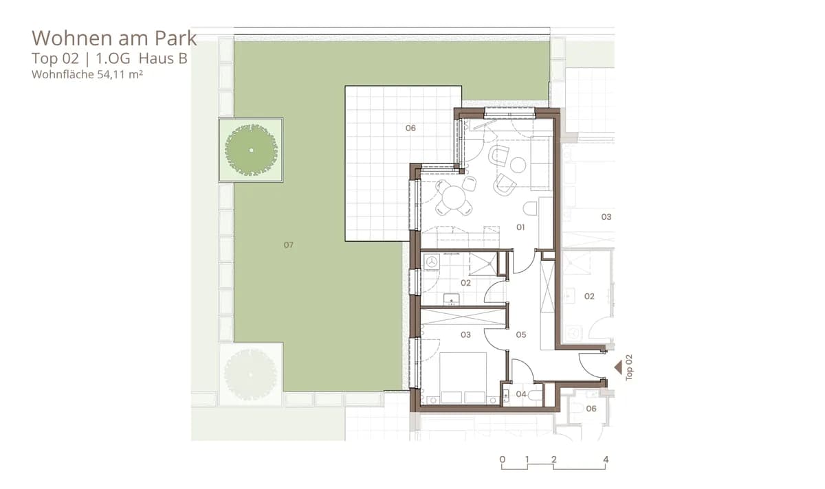 2-Zimmer-Wohnung kaufen in Südoststeiermark – 54,11 m², € 270.000 – Bild 17 von 17