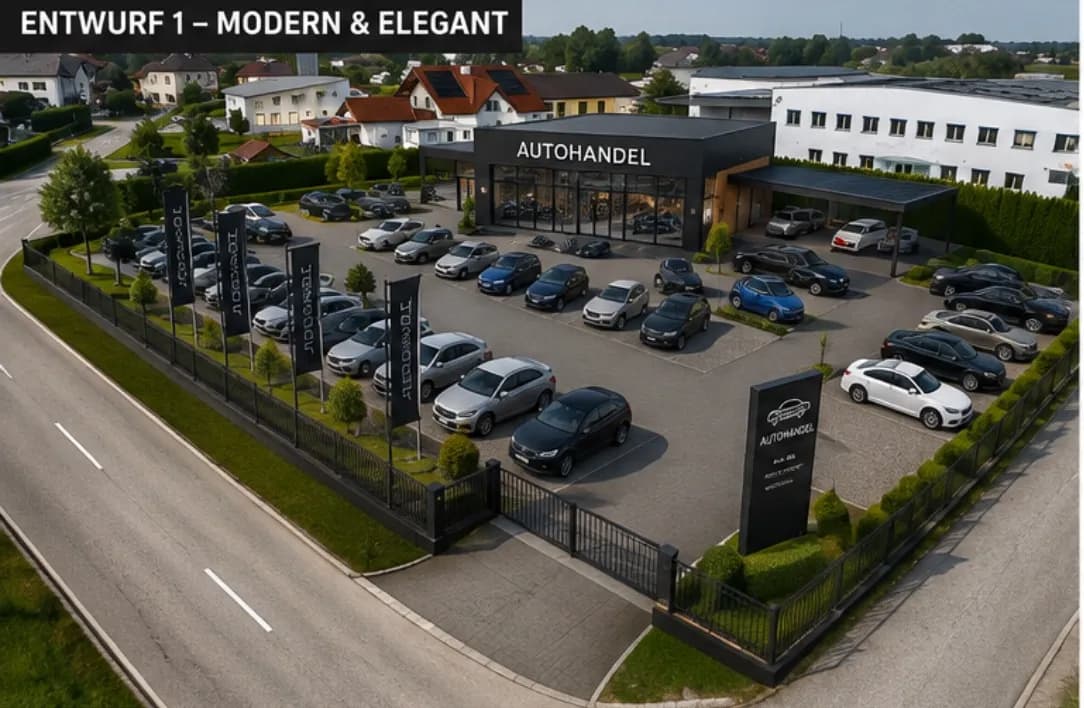 Gewerbeimmobilie mieten in Ried im Innkreis – 2 400 m²