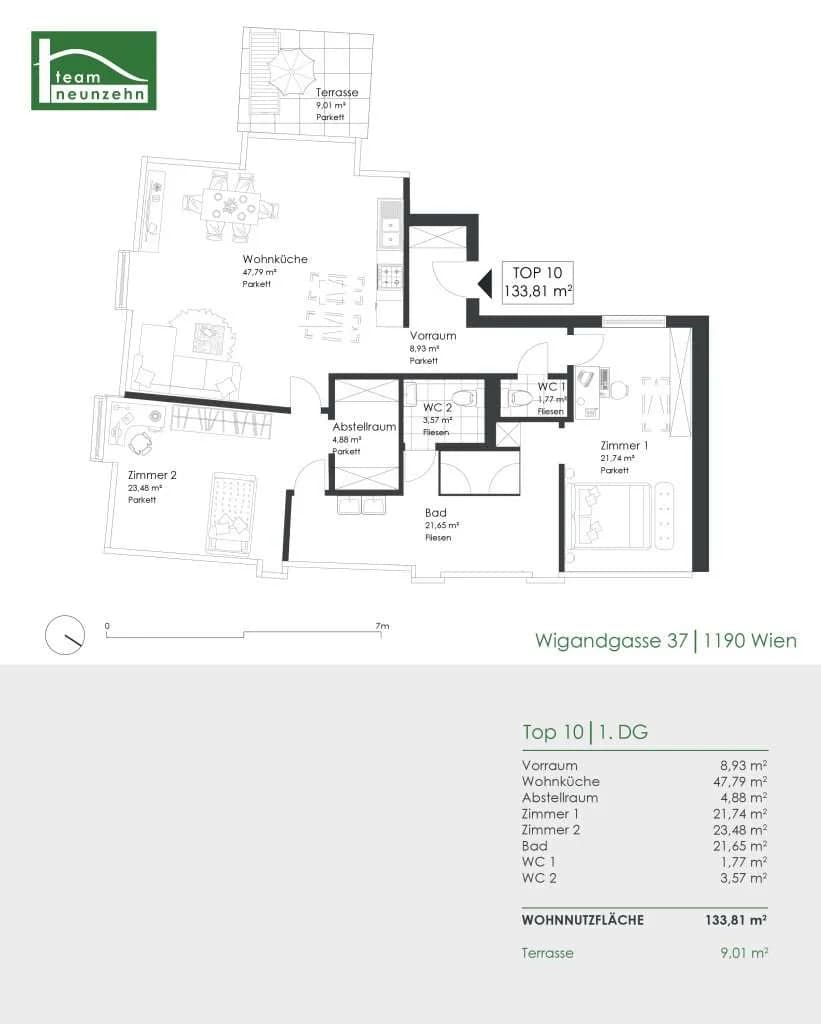 Immobilie kaufen in Wien – 133,81 m², € 1.710.226 – Bild 33 von 33