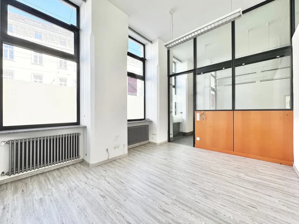 9-Zimmer-Gewerbeimmobilie mieten in Wien – 179 m², € 1.990 – Bild 1 von 15