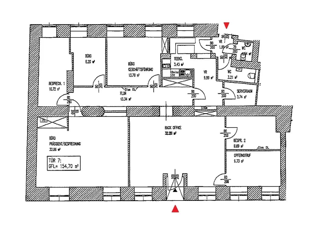 9-Zimmer-Gewerbeimmobilie mieten in Wien – 179 m², € 1.990 – Bild 14 von 15