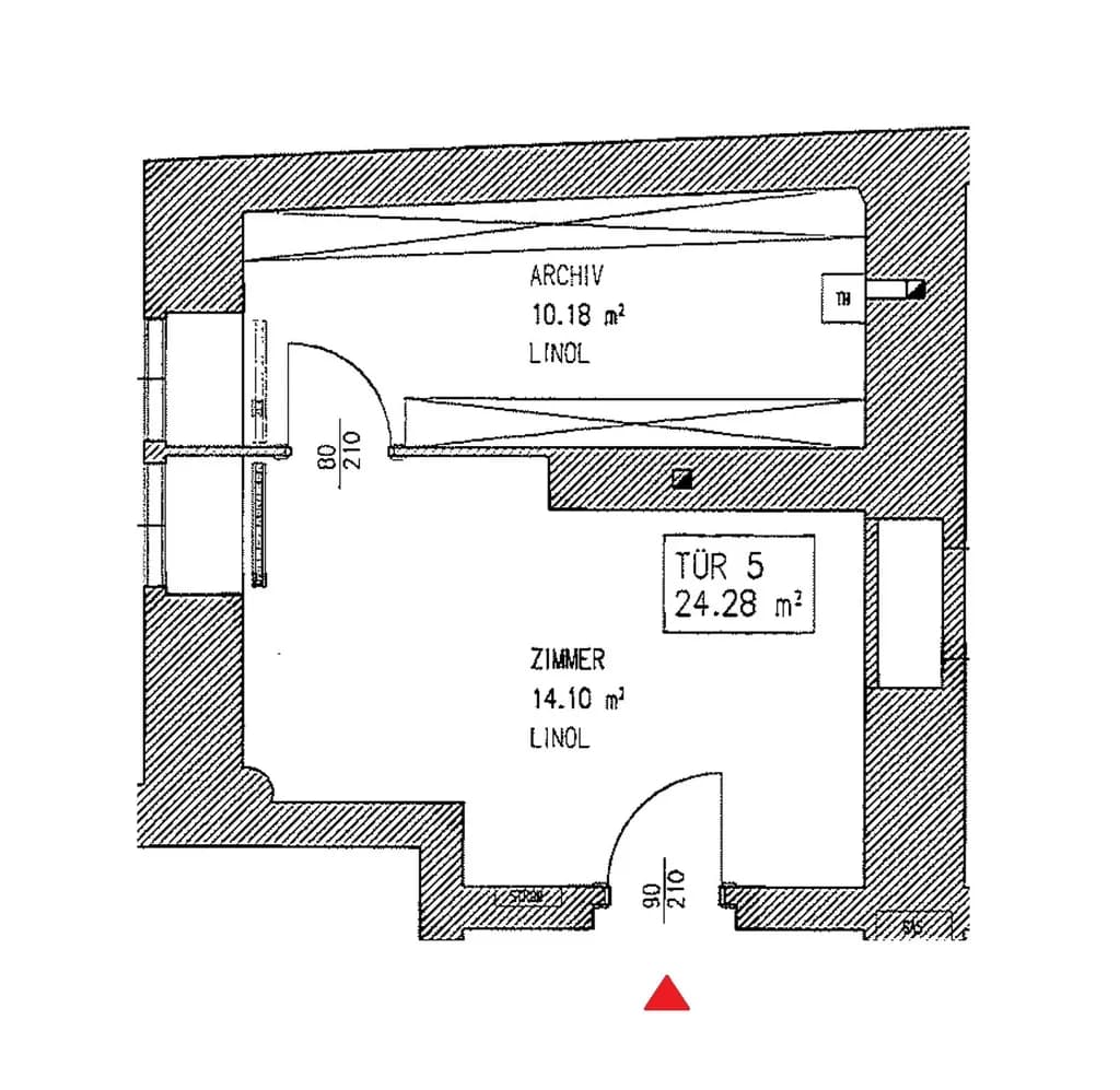 9-Zimmer-Gewerbeimmobilie mieten in Wien – 179 m², € 1.990 – Bild 15 von 15