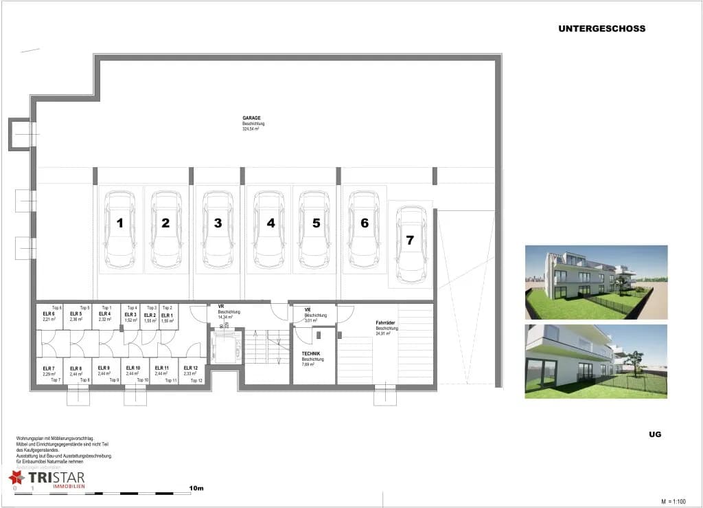 2-Zimmer-Wohnung kaufen in Wien – 42,44 m², € 249.000 – Bild 15 von 16
