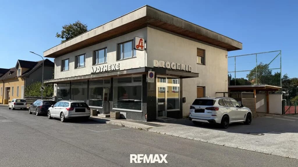 Gewerbeimmobilie mieten in Oberwart – 150 m², € 1.650