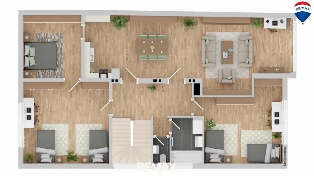6-Zimmer-Haus kaufen in Güssing – 177 m², € 199.000 – Bild 19 von 38