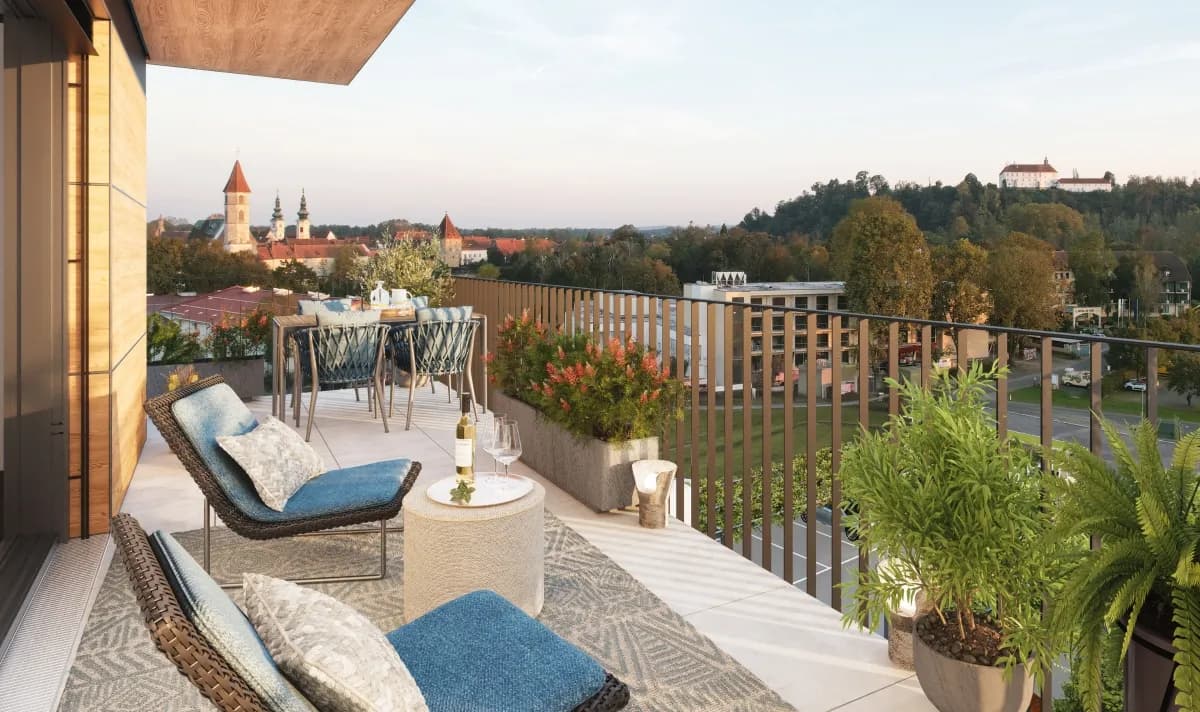 2-Zimmer-Wohnung kaufen in Südoststeiermark – 57,21 m², € 280.000 – Bild 1 von 17