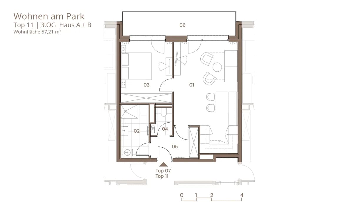 2-Zimmer-Wohnung kaufen in Südoststeiermark – 57,21 m², € 280.000 – Bild 17 von 17