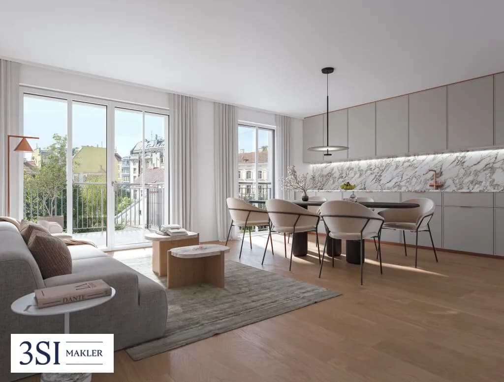 3-Zimmer-Wohnung kaufen in Wien – 75,56 m², € 520.000