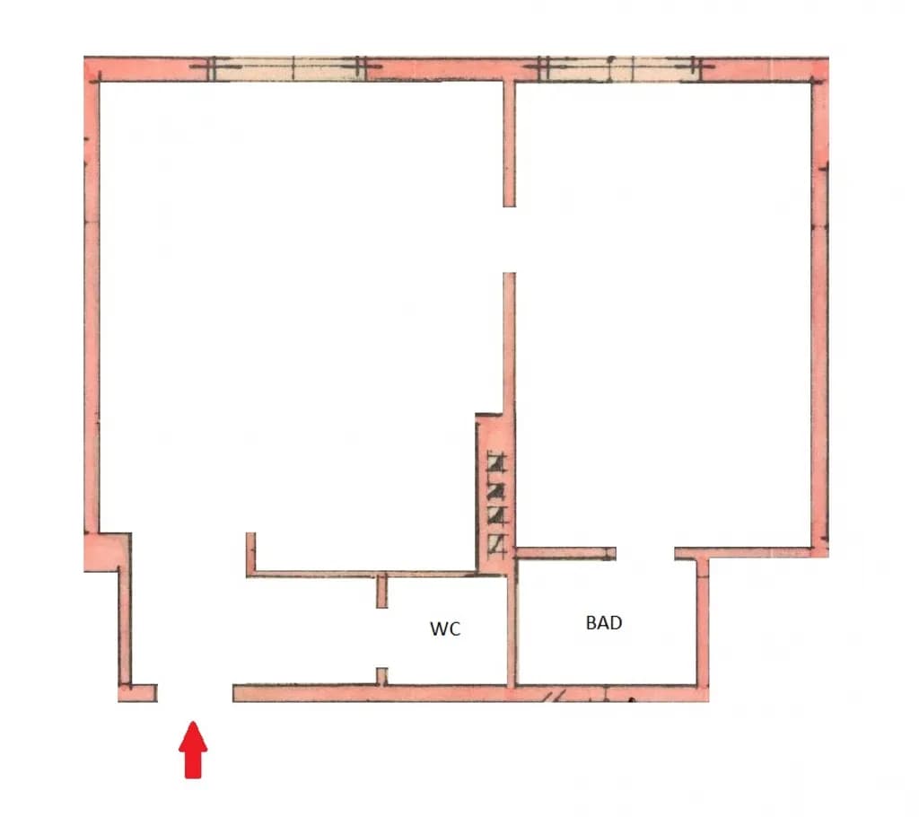 2-Zimmer-Wohnung kaufen in Wien – 50 m², € 340.000 – Bild 6 von 6