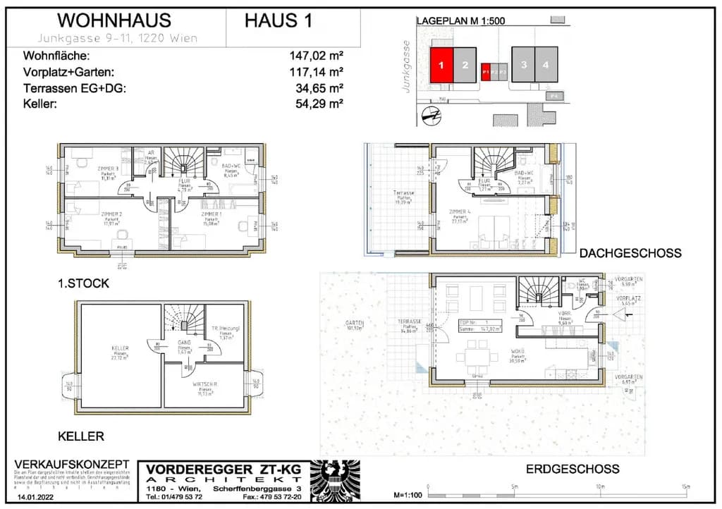 5-Zimmer-Gewerbeimmobilie kaufen in Wien – 147 m², € 779.000 – Bild 11 von 11