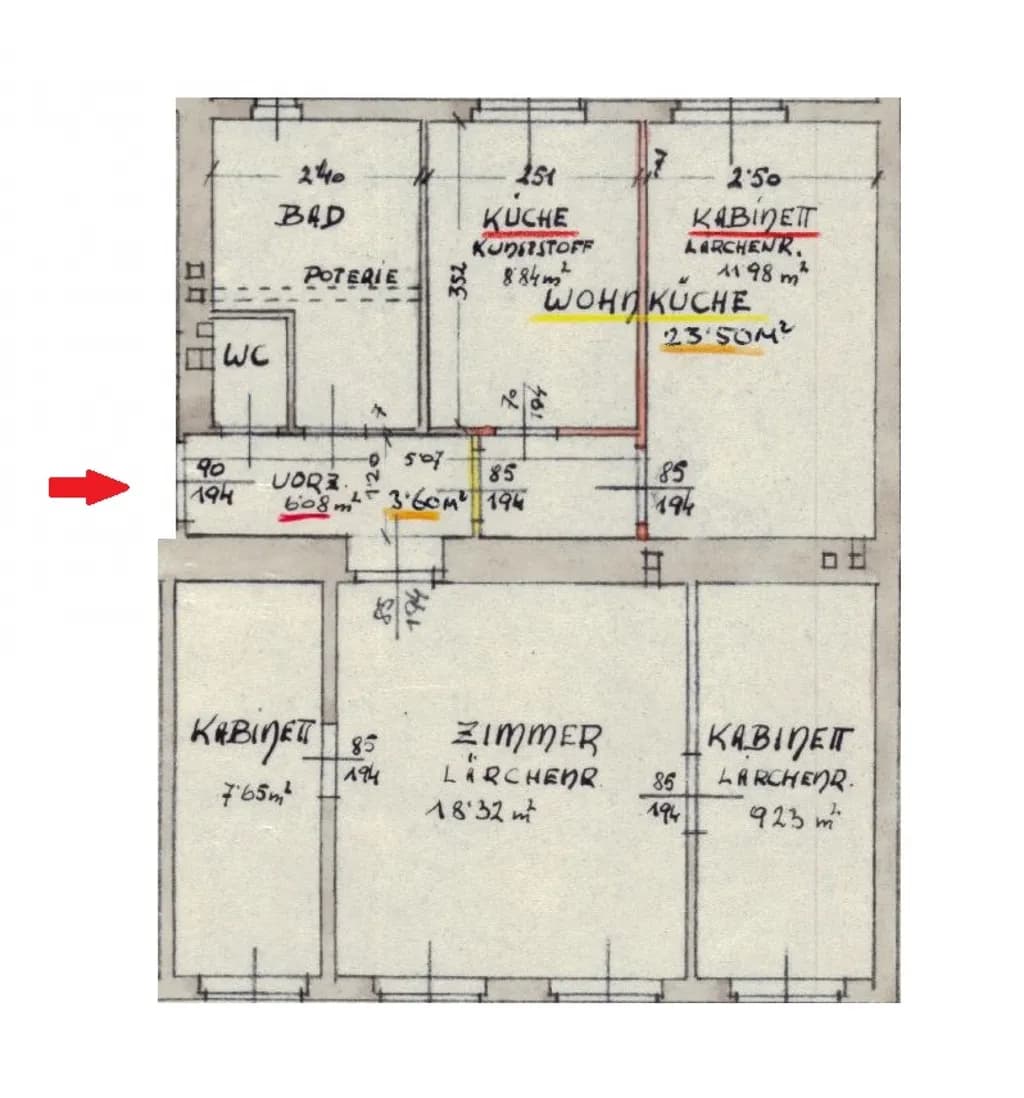 4-Zimmer-Wohnung kaufen in Wien – 71 m², € 350.000 – Bild 9 von 9