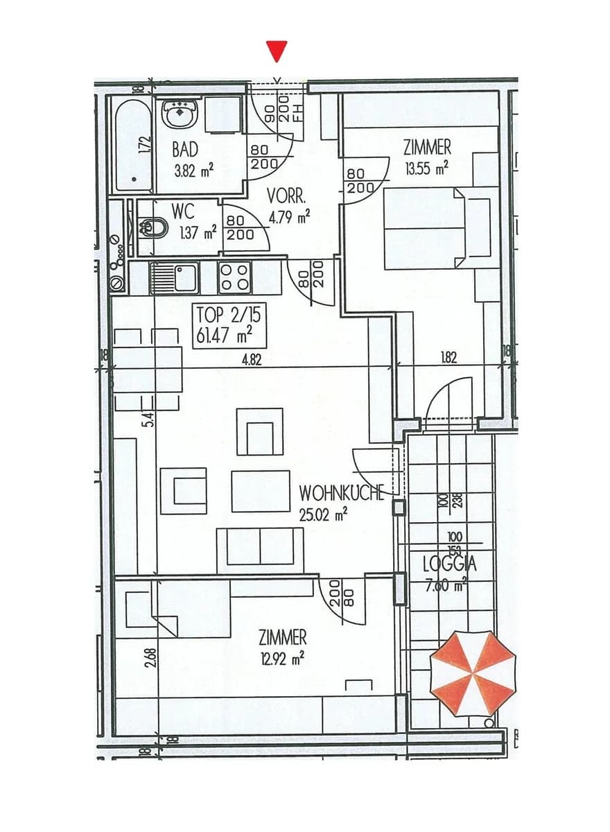 3-Zimmer-Wohnung kaufen in Wien – 61 m², € 325.000 – Bild 10 von 10