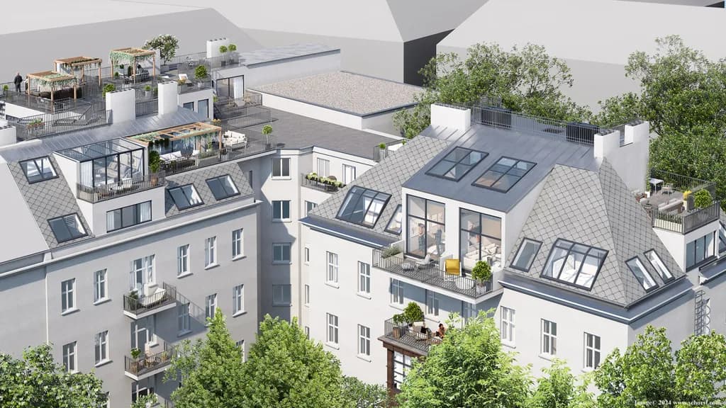 Wohnung kaufen in Wien – 1 082 m² – Bild 4 von 4