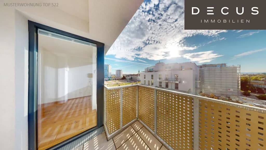 2-Zimmer-Wohnung mieten in Sankt Pölten – 48 m², € 801 – Bild 3 von 9
