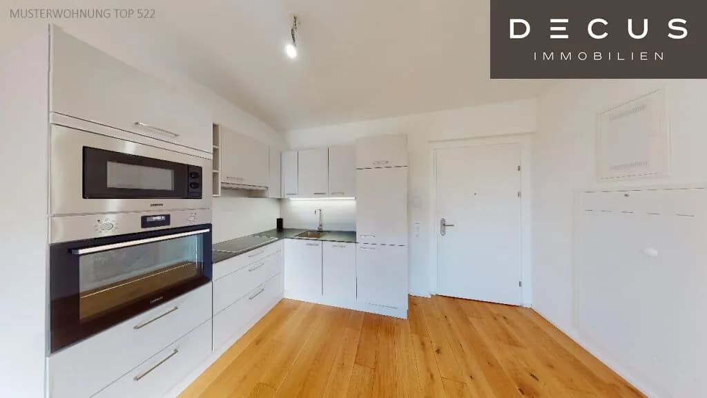 2-Zimmer-Wohnung mieten in Sankt Pölten – 48 m², € 801 – Bild 4 von 9