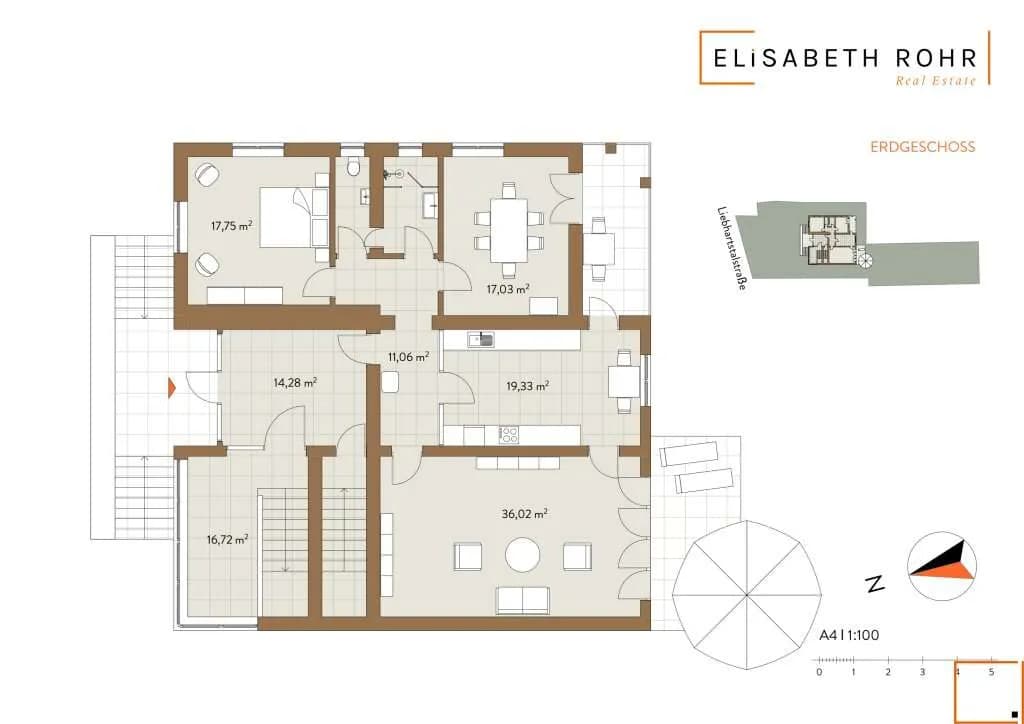 10-Zimmer-Gewerbeimmobilie kaufen in Wien – 351,23 m², € 3.250.000 – Bild 29 von 32