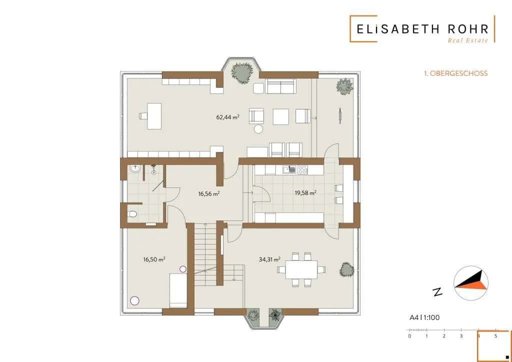 10-Zimmer-Gewerbeimmobilie kaufen in Wien – 351,23 m², € 3.250.000 – Bild 30 von 32