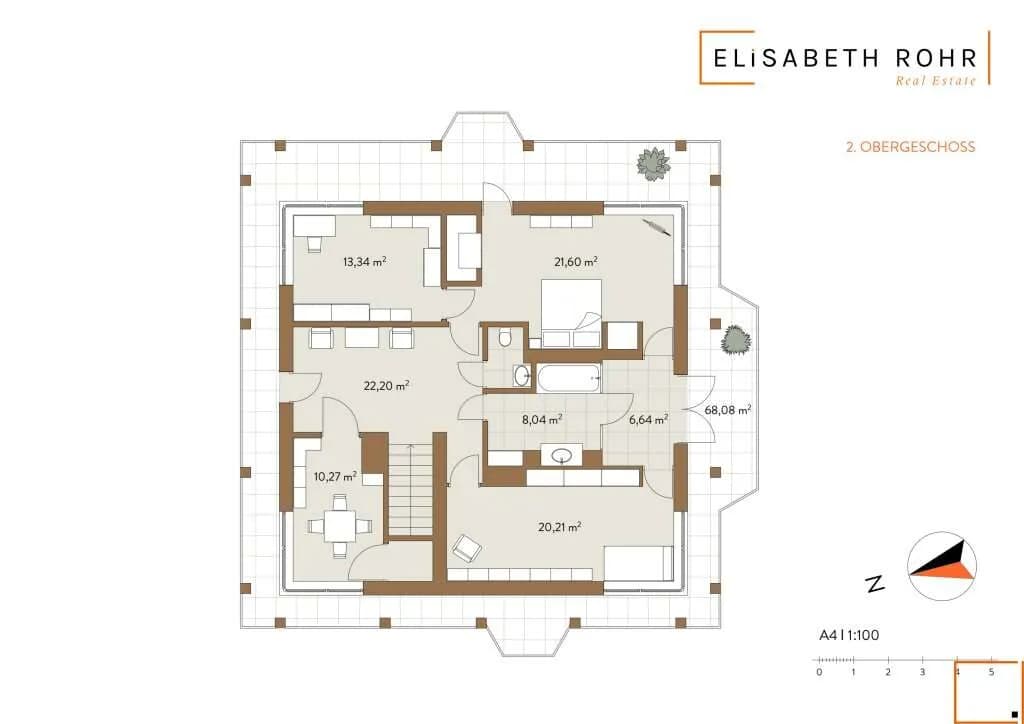 10-Zimmer-Gewerbeimmobilie kaufen in Wien – 351,23 m², € 3.250.000 – Bild 31 von 32